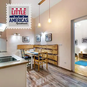 Little Americas Concert Hall Διαμέρισμα Βουδαπέστη
